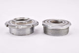 NOS Stronglight Competition Bottom Bracket cups with english thread (BSA) for #No.65 (square taper) and #No.34 (cottered) from the 1940s - 1970s