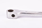 Gnutti cottered chromed steel left crankarm in 170 mm