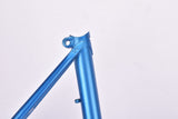 NOS Albuch Kotter Racing Team Model München Damenrennrad in Blau-Metallic Ladys road bike frame in 55 cm metallic blue