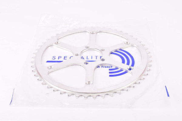 NOS Specialites TA #CR205 Big Criterium Chainring  for Pro 5 Vis (Professionnel) with 51 teeth and 50.4 and 152 BCD since the 1960s