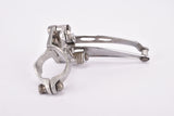 Campagnolo Record #1052/NT (#0104007) 3-hole clamp-on front derailleur from the 1980s