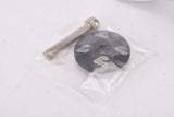 NOS silver Cinelli Groove 1" and 1 1/8" ahead stem in size 110mm with 26.0mm bar clamp size