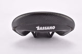 Black Vuelta Selle Bassano Anti Compression Saddle from the 1990s - 2000s