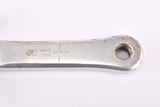 Shimano Dura-Ace #FC-7402 right crank arm in 172.5mm from 1991 - defective