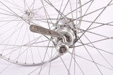 28" (700C / 622mm) Wheelset with Mavic Module clincher Rims and Michelin (Miche) Hubs with italian thread from the 1970s