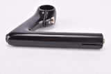 NOS/NIB black 3ttt Record 84 #AR84 Stem in size 100mm with 25.8mm bar clamp size from the 1980s - 1990s