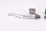 Custom drilled Campagnolo (Nuovo) Record Brake Lever set #2030 from the 1960s - 1980s