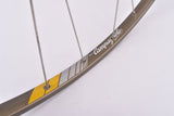 28" (700C) 6-speed / 7-speed Campagnolo Record #1034 Wheelset with Victory Crono Hardox Tubular Rims from the 1980s