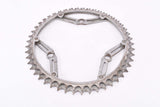 Gnutti 3-arm / 3-pin chromed steel double Chainring with 49/46 teeth and 116 mm BCD from the 1940s ~ 1960s