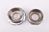 NOS Stronglight Competition Bottom Bracket cups with english thread (BSA) for #No.65 (square taper) and #No.34 (cottered) from the 1940s - 1970s