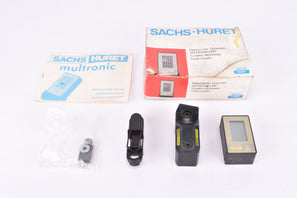 NOS/NIB Sachs-Huret Multitronic #860400400201 wireless Cycle Computer "Elektronischer Tachometer und Kilometerzähler"