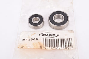 NOS Mavic Ksyrium Elite #M40660 Rear Hub Bearing Set from the 2000s - 2010s