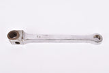Gnutti cottered chromed steel left crankarm in 170 mm