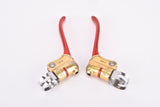 Red and Gold anodized Altenburger Sport, City and Touring Lever #S/125 from the 1950s - 1960s