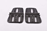 NOS Vigorelli slotted pedal shoe cleat for pedals with toe clips Nail or screw on (3 point)