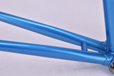 NOS Albuch Kotter Racing Team Model München Damenrennrad in Blau-Metallic Ladys road bike frame in 55 cm metallic blue