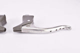 Custom drilled Campagnolo (Nuovo) Record Brake Lever set #2030 from the 1960s - 1980s