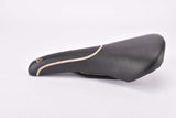 Black Vuelta Selle Bassano Anti Compression Saddle from the 1990s - 2000s