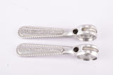 Campagnolo Record / Super Record #1014 (#1013/5 & #1013/6) braze-on Gear Lever Shifter Set from the 1970s - 80s