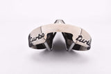 NOS/NIB black and white Selle Italia Turbo Bio Lycra Saddle from 1987 - second quality!