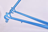 NOS Albuch Kotter Racing Team Model München Damenrennrad in Blau-Metallic Ladys road bike frame in 55 cm metallic blue