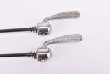 Ofmega quick release set front and rear Skewers from the 1970s - 1980s