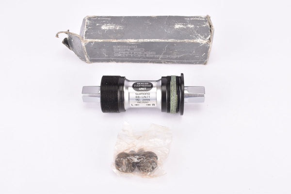 NOS/NIB Shimano 600 Ultegra #BB-UN71 sealed cartridge Bottom Bracket in 115 mm with italian thread from the 1993