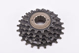 Shimano UG 5-speed Freewheel with 14-24 teeth and english thread from 1979