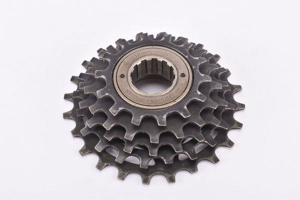 Shimano UG 5-speed Freewheel with 14-24 teeth and english thread from 1979