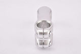 NOS silver Cinelli Groove 1" and 1 1/8" ahead stem in size 110mm with 26.0mm bar clamp size