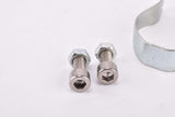 NOS Bottle Cage Clamp / Clip and Mounting Hardware for Down Tube or Seat Tube
