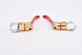 Red and Gold anodized Altenburger Sport, City and Touring Lever #S/125 from the 1950s - 1960s