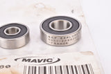 NOS Mavic Ksyrium Elite #M40660 Rear Hub Bearing Set from the 2000s - 2010s