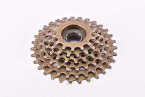 Regina Oro 6-speed Freewheel with 14-31 teeth and italian thread from 1981