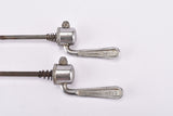 Shimano 600 #6100 / 600 EX Arabesque #6200 quick release set, front and rear Skewer for 100 / 126 mm from the 1970s - 1980s