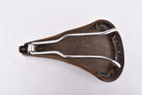 Brown Brooks Professional Team Special Leather Saddle, Lüders Berlin Modified edition, with large polished rivets from 1966