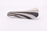NOS/NIB black and white Selle Italia Turbo Bio Lycra Saddle from 1987 - second quality!