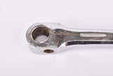 Stronglight cottered chromed steel left crankarm in 170 mm