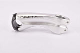 NOS silver Cinelli Groove 1" and 1 1/8" ahead stem in size 110mm with 26.0mm bar clamp size