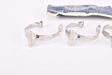 NOS Campagnolo #649 top tube cable housing guide clip / clamp outer band set from the 1960s - 1980s