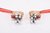 Red and Gold anodized Altenburger Sport, City and Touring Lever #S/125 from the 1950s - 1960s