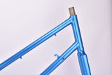NOS Albuch Kotter Racing Team Model München Damenrennrad in Blau-Metallic Ladys road bike frame in 55 cm metallic blue