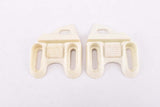 NOS Rogelli slotted pedal shoe cleat for pedals with toe clips (3 point)
