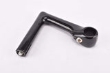 NOS/NIB black 3ttt Record 84 #AR84 Stem in size 135mm with 25.8mm bar clamp size from the 1980s - 1990s