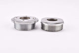 NOS Stronglight Competition #ref. 65 Bottom Bracket cups with English thread (BSA) from the 1970s - 1980s