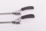 NOS Shimano Deore XT #M730 quick release set, front and rear Skewer for 100 / 130 mm from the 1980s - 1990s