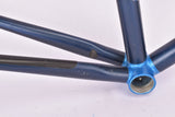 Defective Blue Koga-Miyata FullPro Carbolite Monostay Carbon fibre frame set with aluminum lugs in 63 cm (c-t) / 61.5 cm (c-c) with Carbolite-2 tubing from 1992