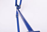 Dark Blue (Baikalblauw) Gazelle Champion Mondial A-Frame vintage road bike steel frame set set in 58 cm (c-t) / 56 cm (c-c) with Reynolds 531 tubing and Campagnolo dropouts from 1975 ~ 1976