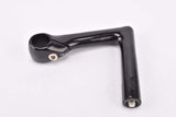 NOS/NIB black 3ttt Record 84 #AR84 Stem in size 135mm with 25.8mm bar clamp size from the 1980s - 1990s