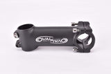 NOS Black Oval concepts 1 1/8" ahead stem in size 110mm with 31.8 mm bar clamp size